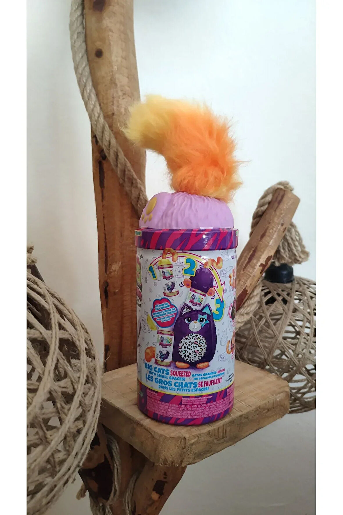 1 Adet Orijinal Misfittens Sürpriz Peluş Kız Arkadaşa Sevgiliye Hediye Peluş Misfitttens Oyuncak