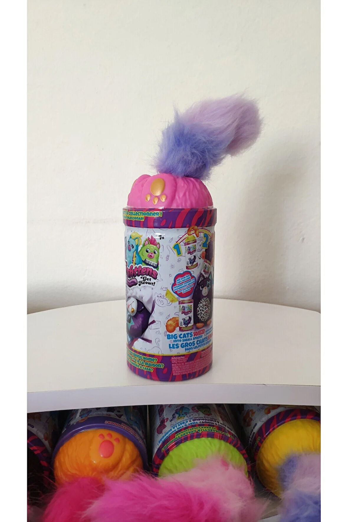 Orijinal Misfittens Sürpriz Peluş Hediyelik Peluş Misfitttens Oyuncak 1 Adet Misfits Misfiten