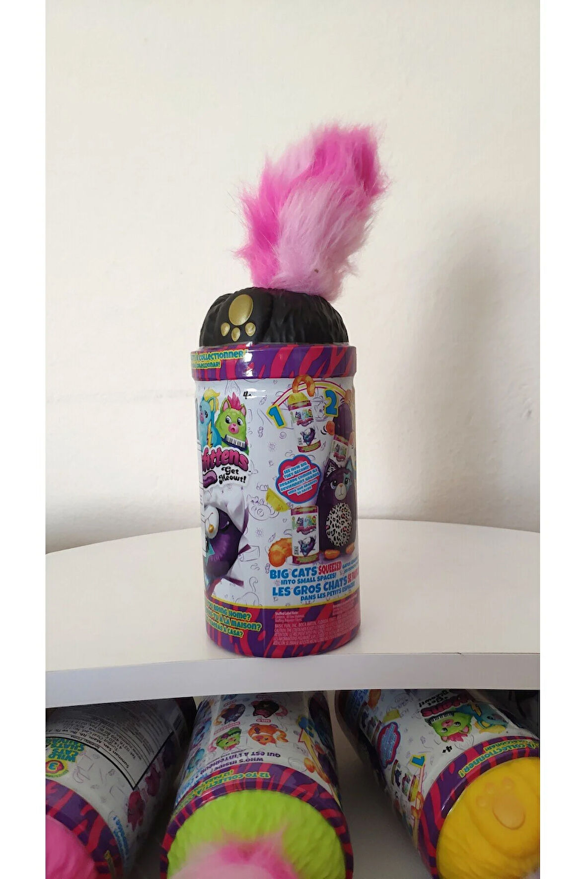 Orijinal Misfittens Sürpriz Peluş Hediyelik Peluş Misfitttens Oyuncak 1 Adet Misfits Misfiten