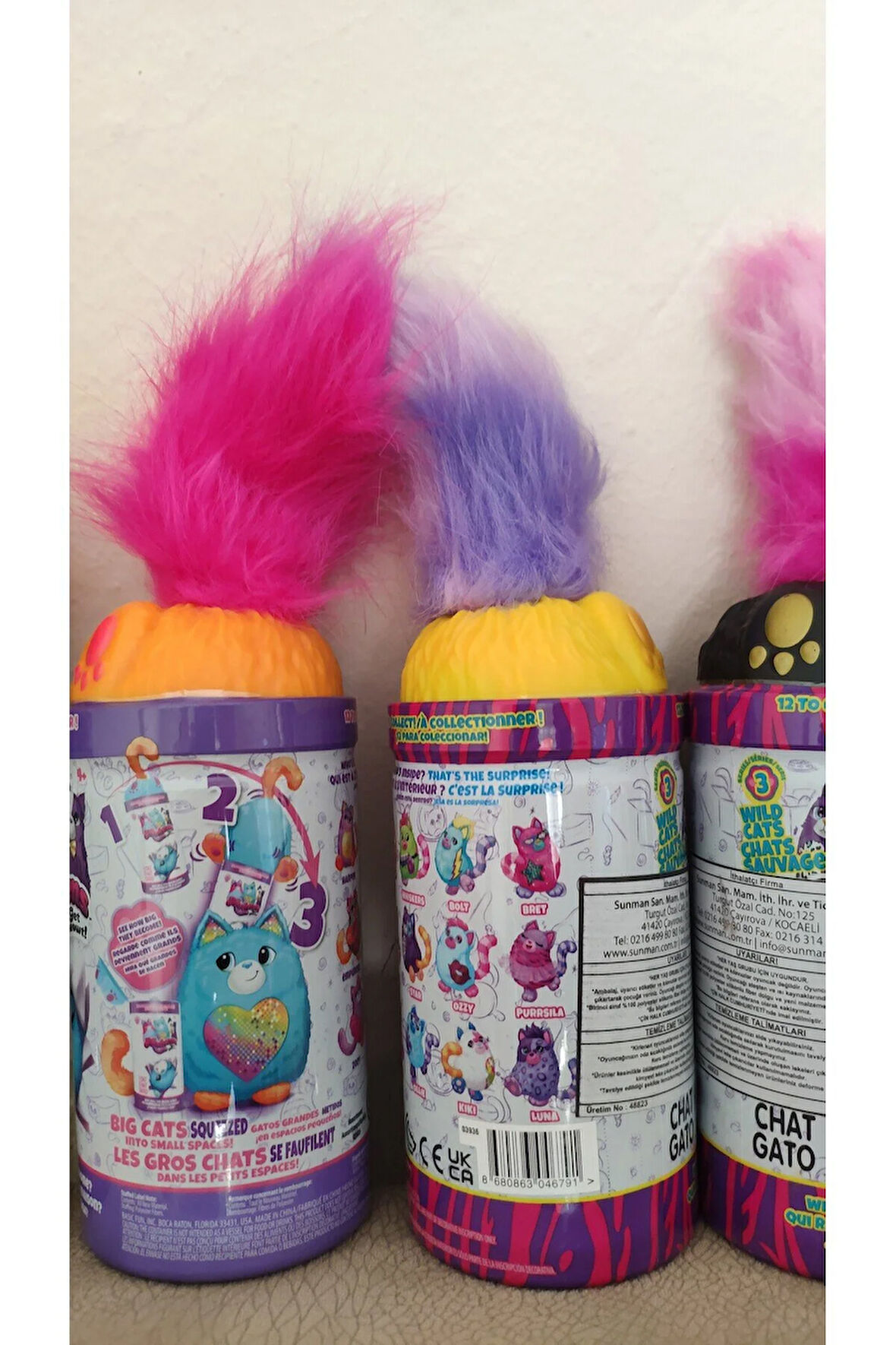 Orijinal Misfittens Sürpriz Peluş Hediyelik Peluş Misfitttens Oyuncak 1 Adet Misfits Misfiten