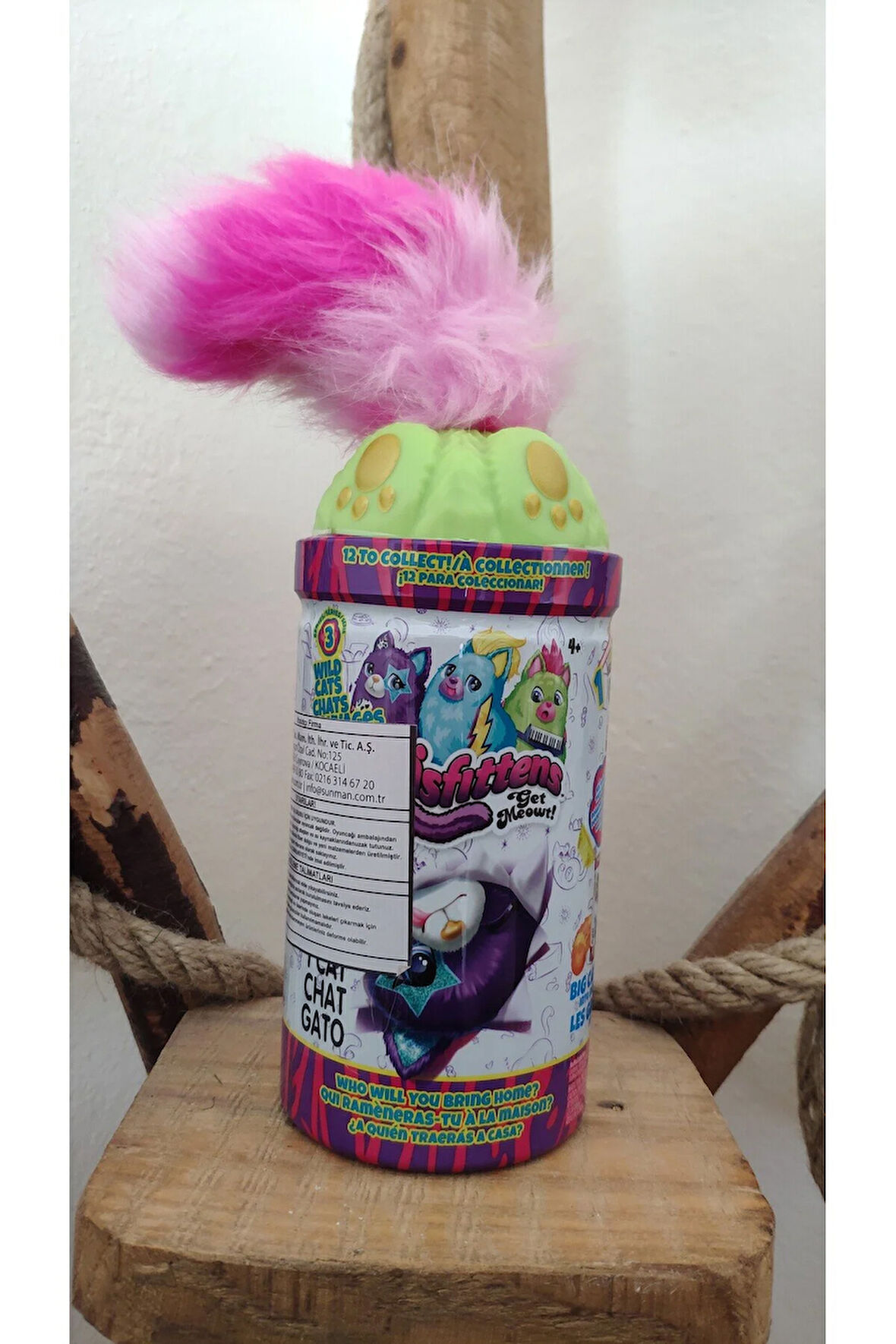 Orijinal Misfittens Sürpriz Peluş Hediyelik Peluş Misfitttens Oyuncak 1 Adet Misfits Misfiten