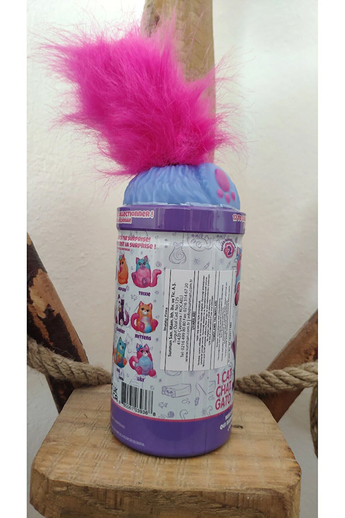 Orijinal Misfittens Sürpriz Peluş Hediyelik Peluş Misfitttens Oyuncak 1 Adet Misfits Misfiten