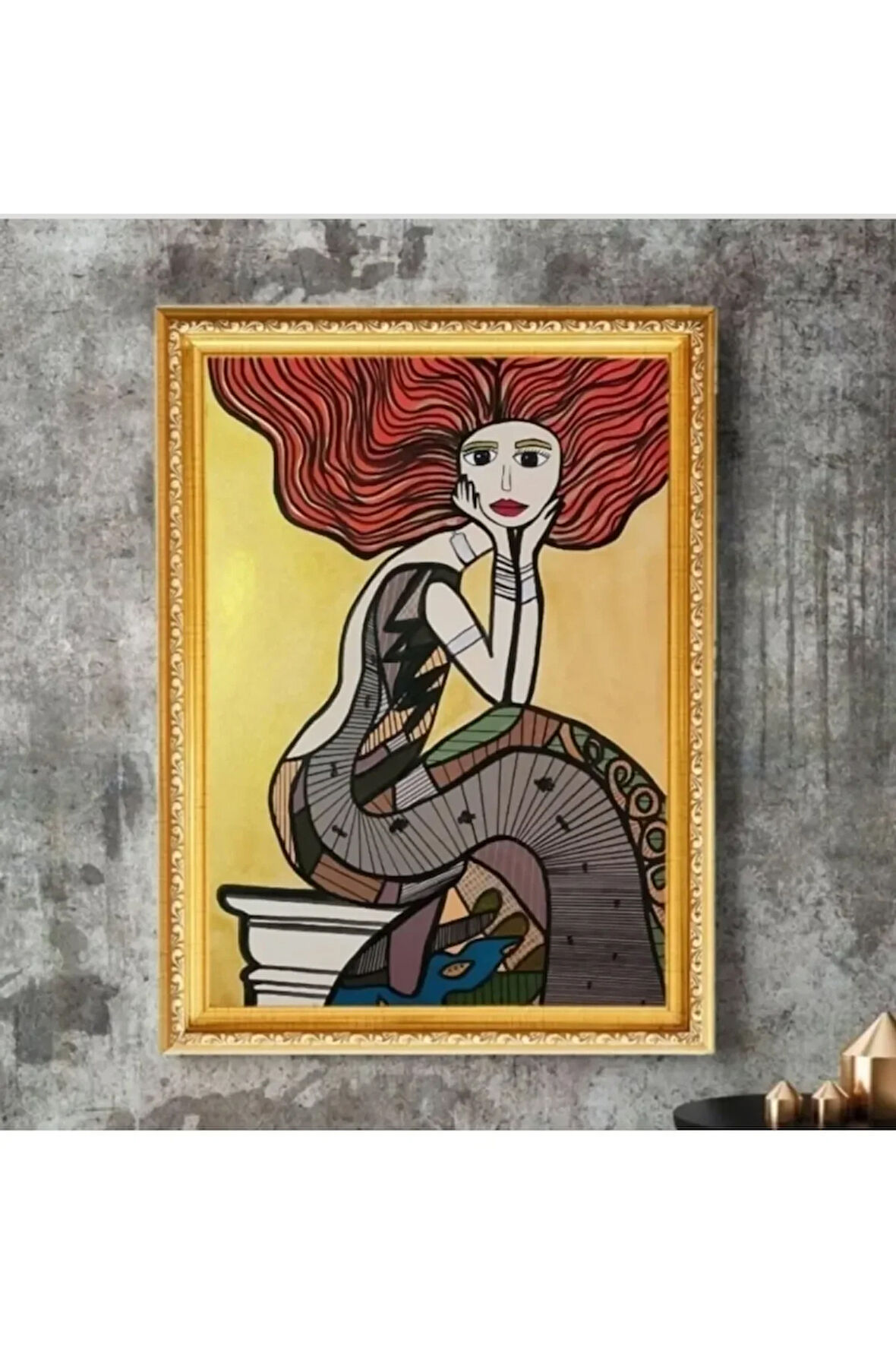 Şahmardivan • Tablo • (ART DESİGN MEDUSA) •