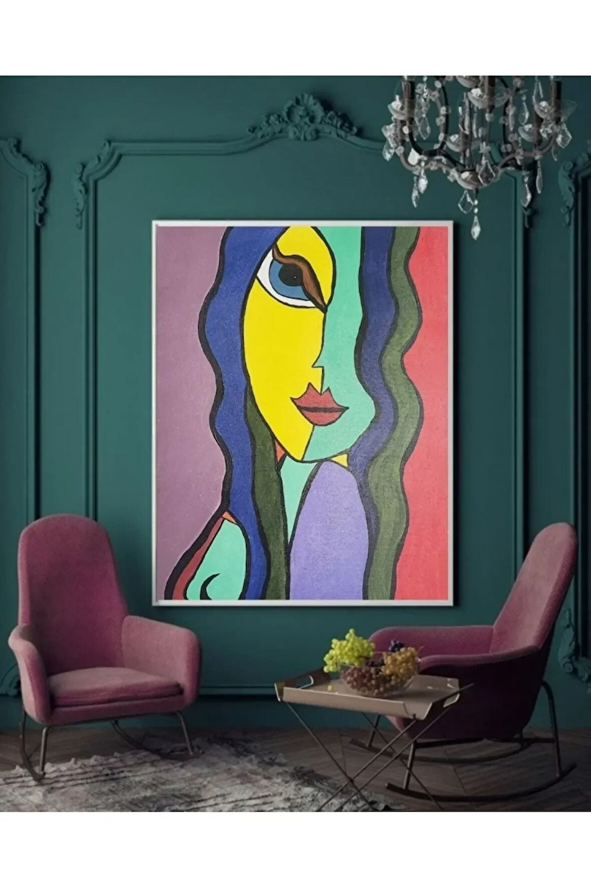 Rainbowliçe • Tablo • (ART DESİGN MEDUSA) •