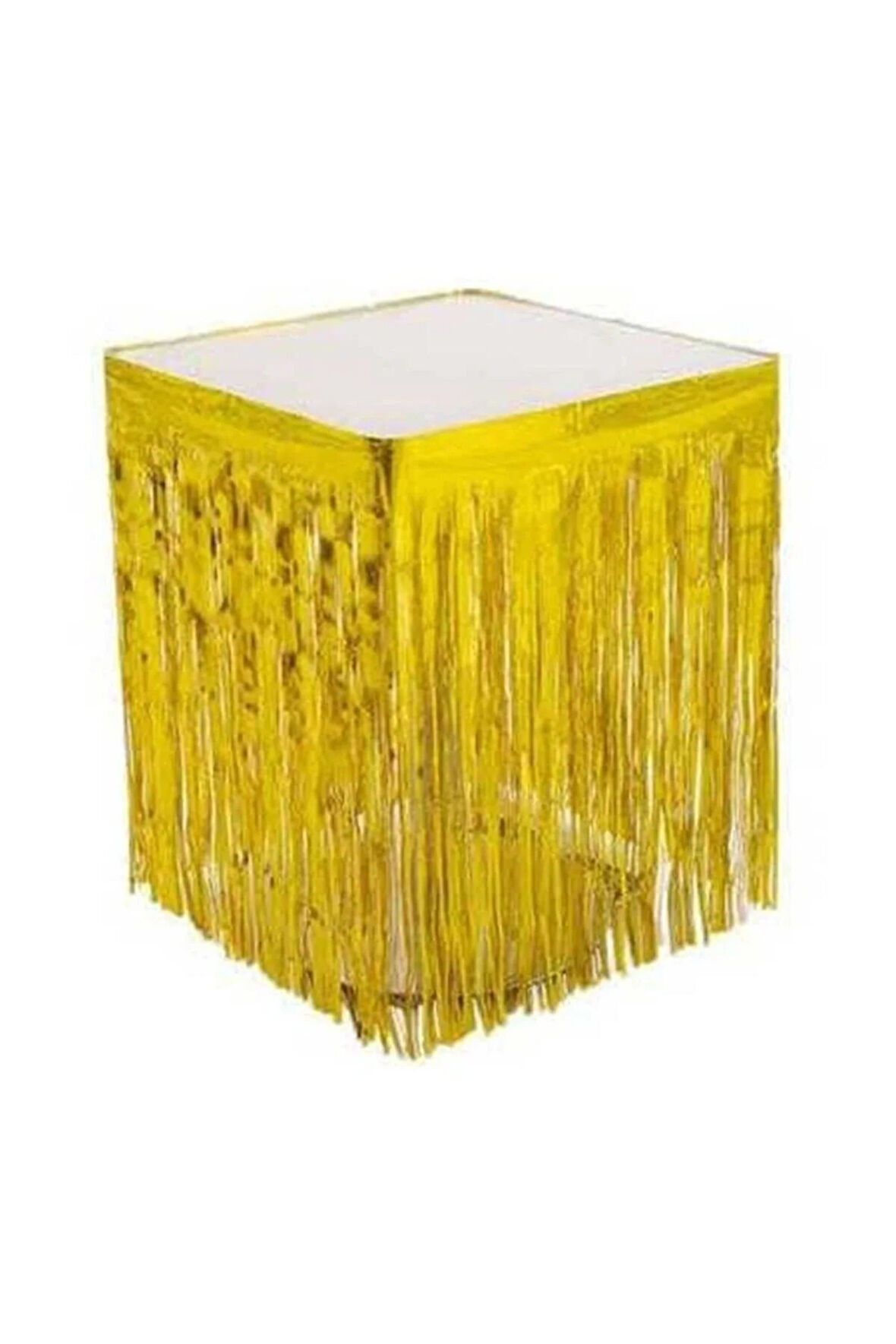 Masa Eteği Metalize Gold