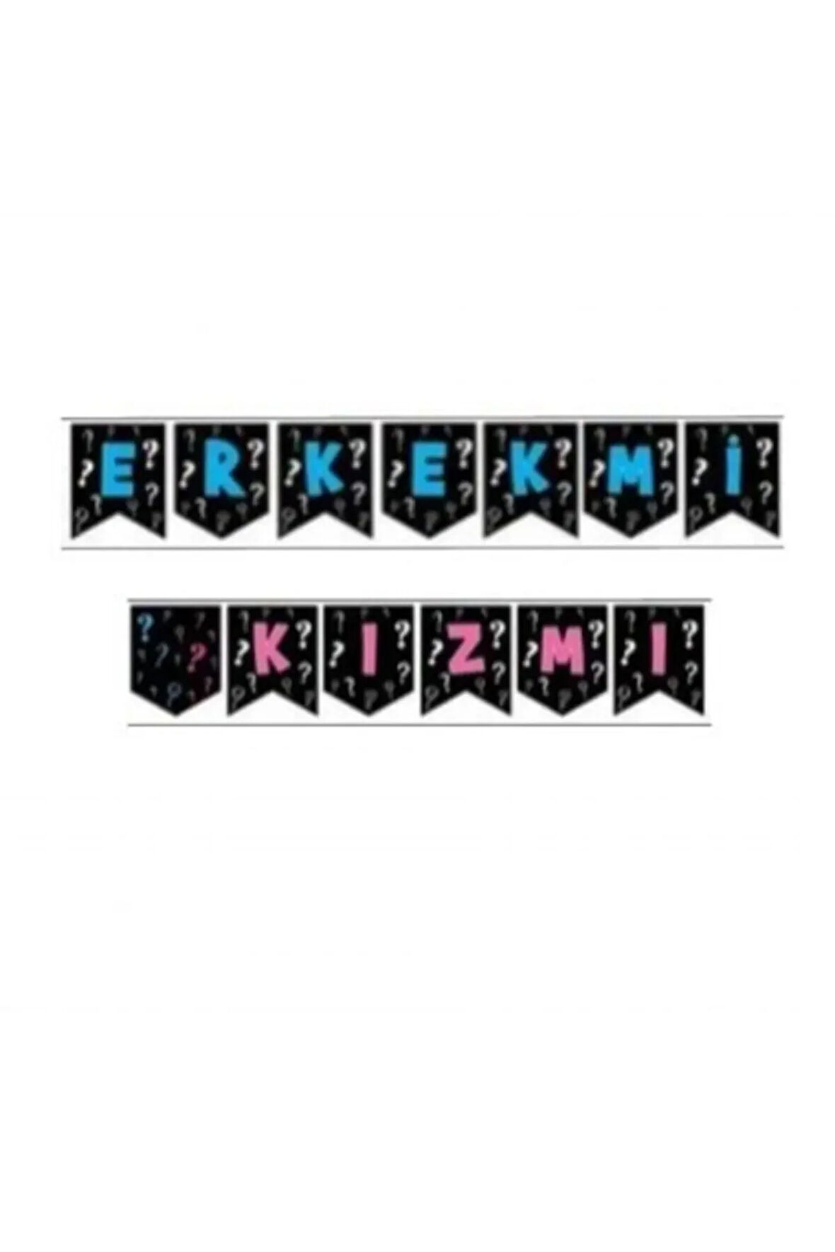 Cinsiyet Belirleme Partisi Kız Mı/erkek Mi Yazılı 3 Banner