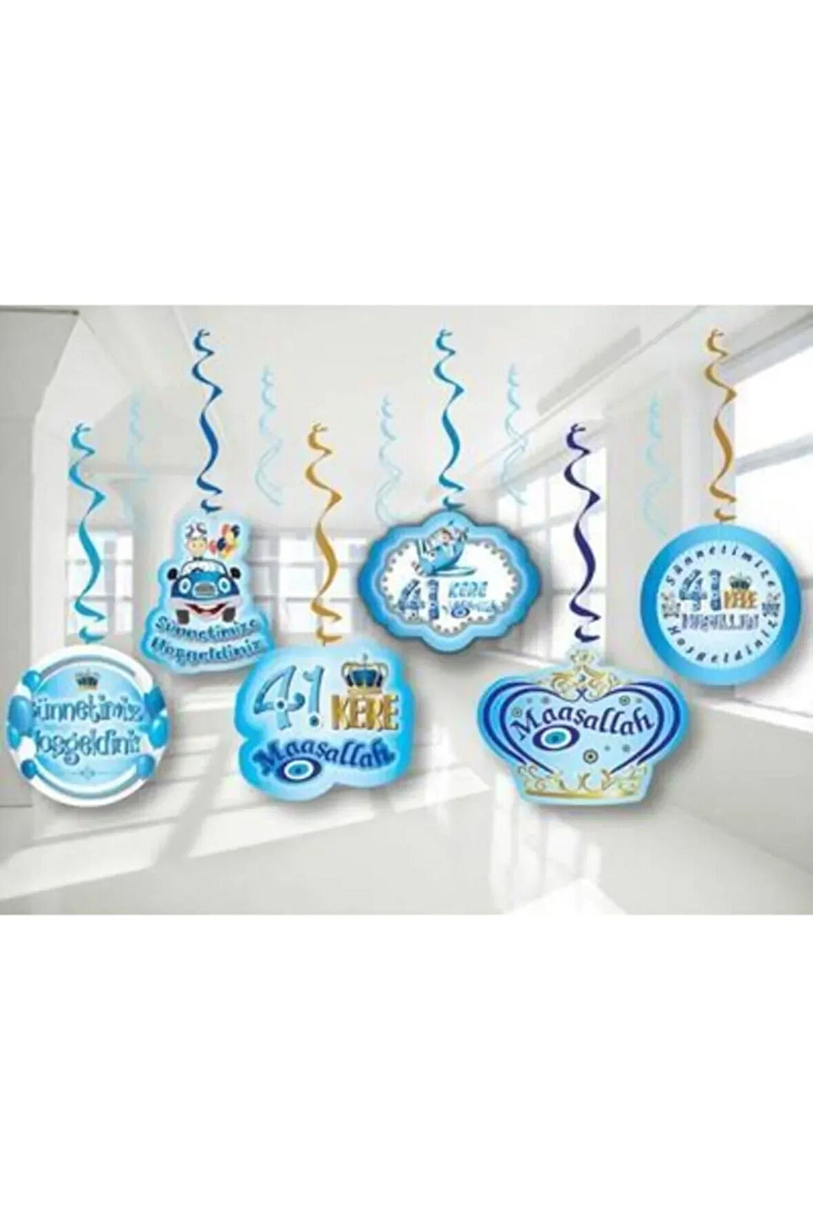 6'lı Tavan Süs Sünnet