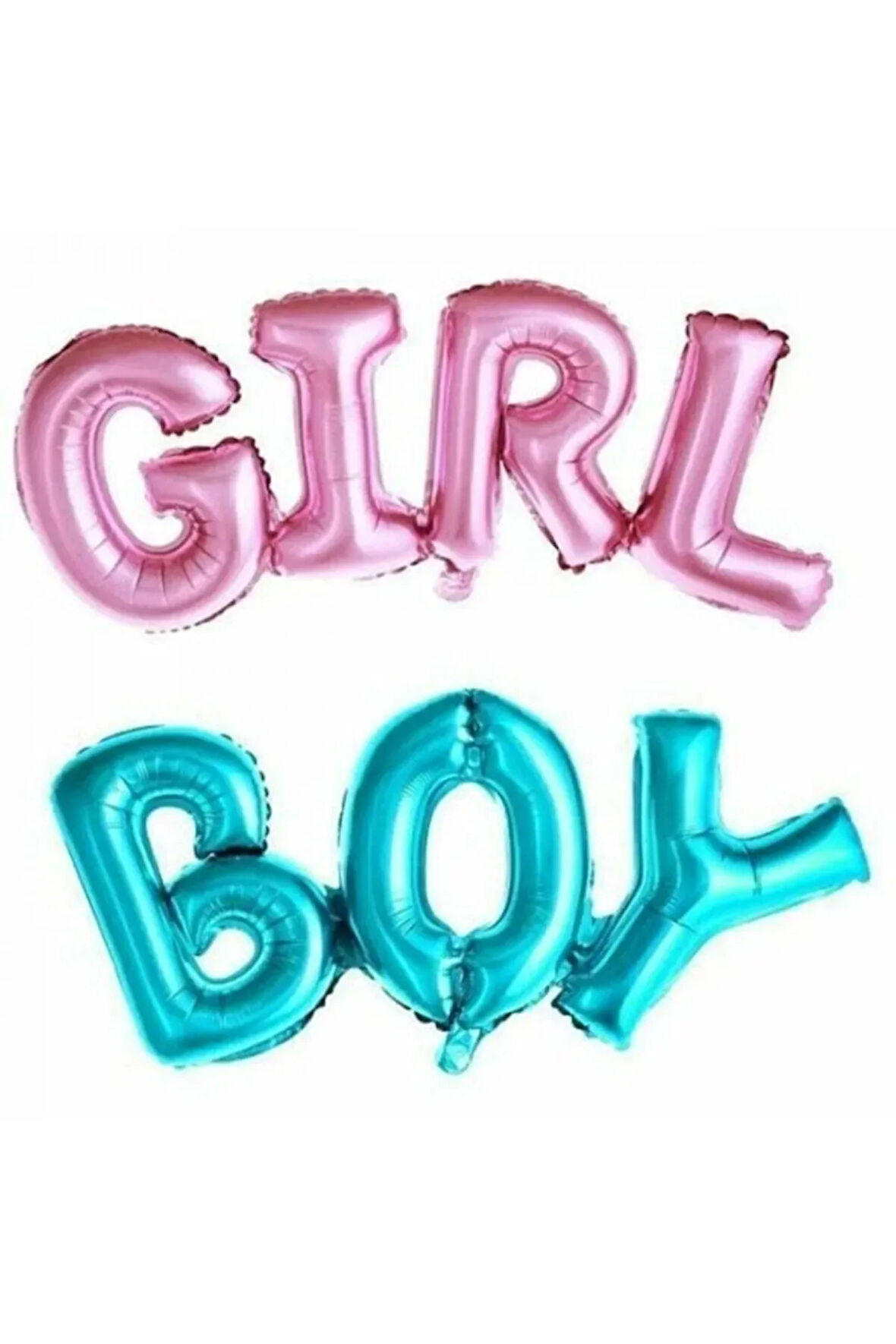 Cinsiyet Belirleme Partisi Kız Mı ? Erkek Mi? Folyo Set