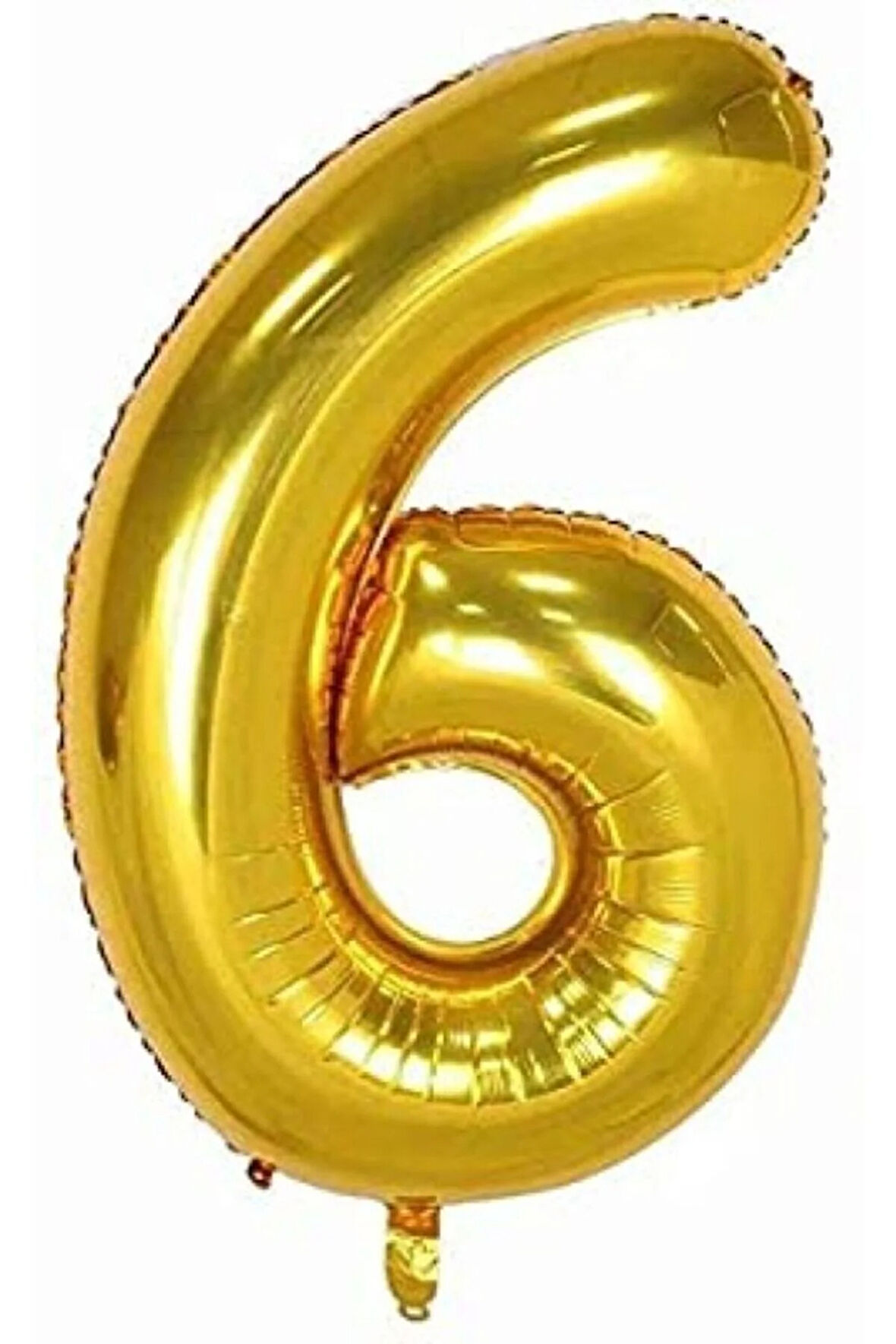 Gold '6' Folyo Balon 40 Inç 100cm