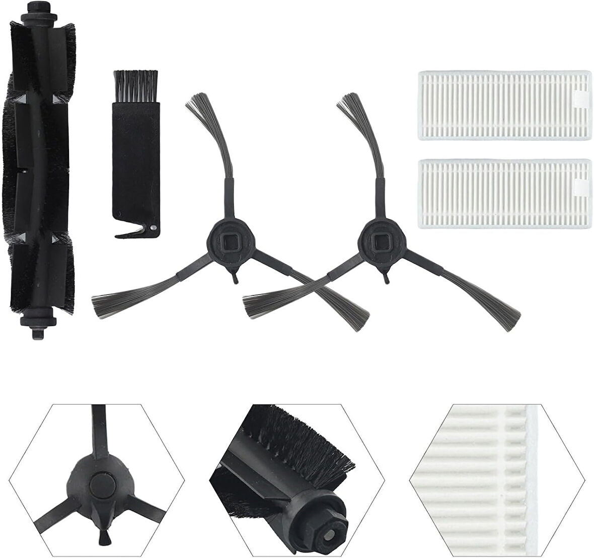 srfn ticaret Philips Homerun 2000 Serisi Xu2100 Uyumlu 6 Parça Set