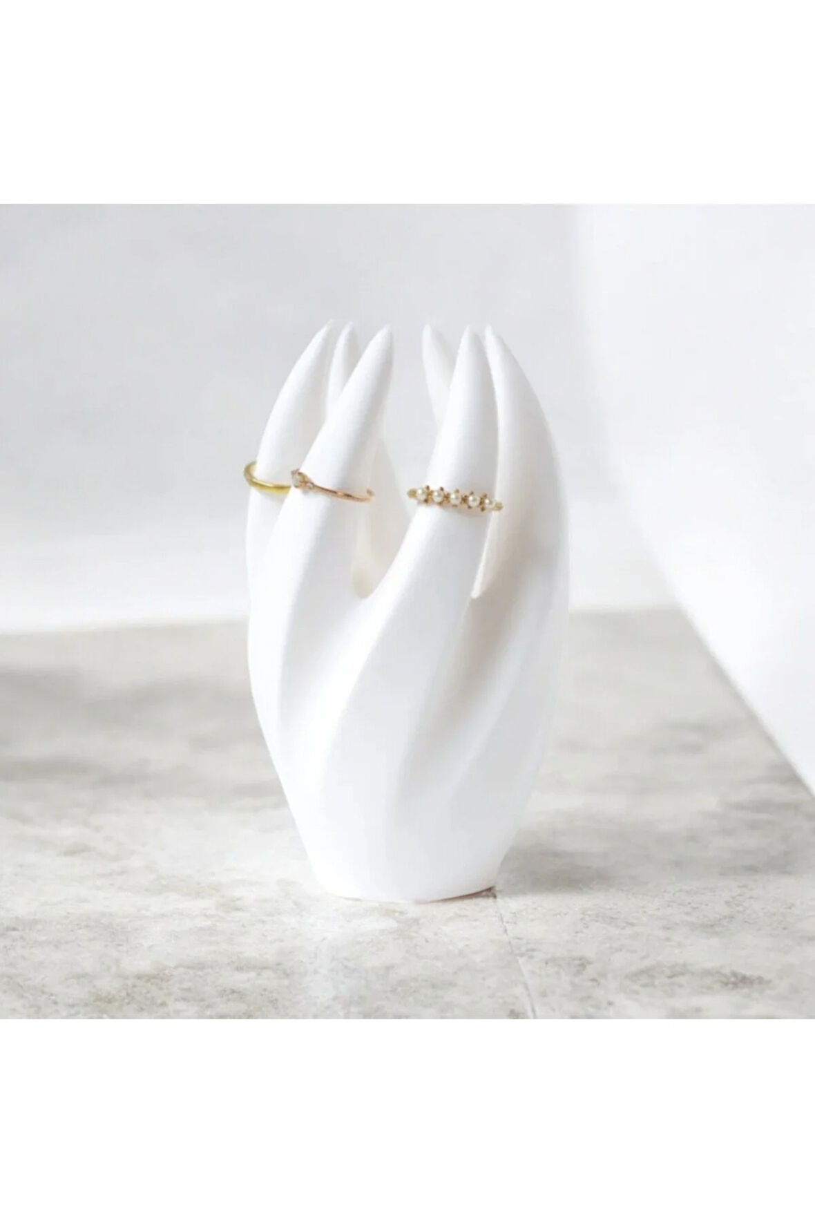 Modern Minimalist Yüzük Tutucu