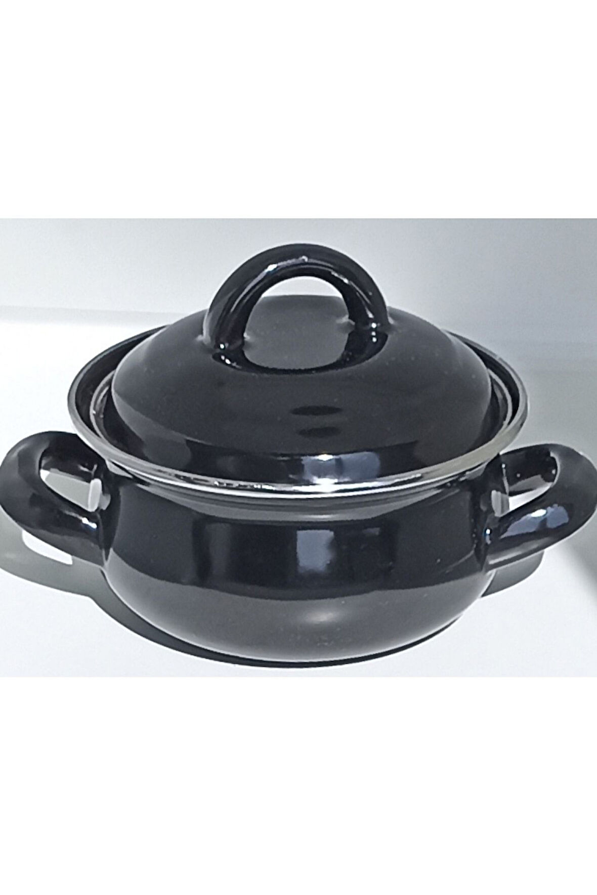 14 cm Mini Emaye Sos Tenceresi | Baby Boy Mama, Yumurta, Sos ve Yemek Tenceresi – 4 Renk Seçeneği