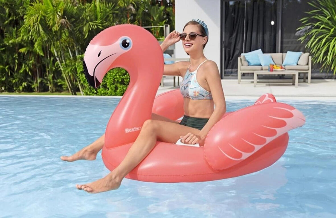 Flamingo Deniz & Havuz Binici 1,68 x 1,20 Cm 