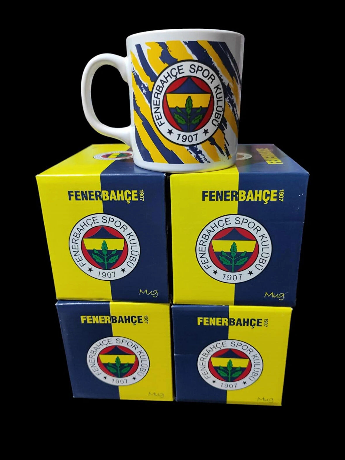 Fenerbahçe Lisanslı Taraftar Kupa Bardak