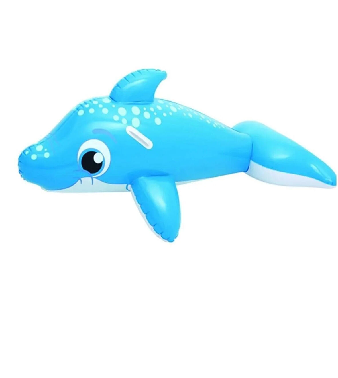 Bestway Tutunmalı Şişme Yunus Binici - 41087 Inflatable Dolphin Ride-on 157cm