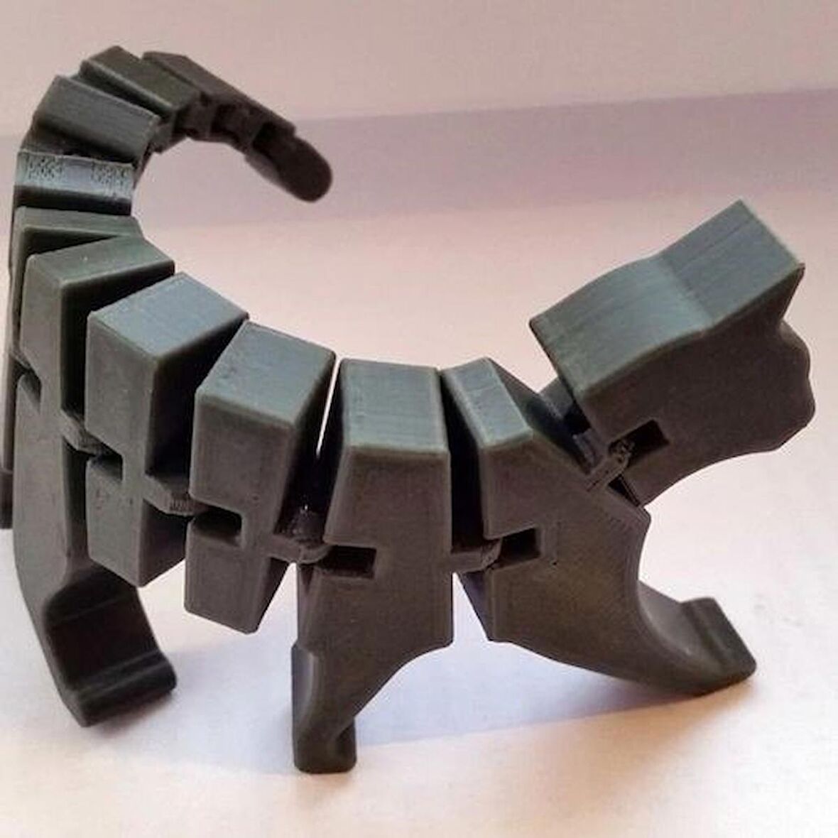Minikbahcem Flexi Hareketli Oyuncak Kedi
