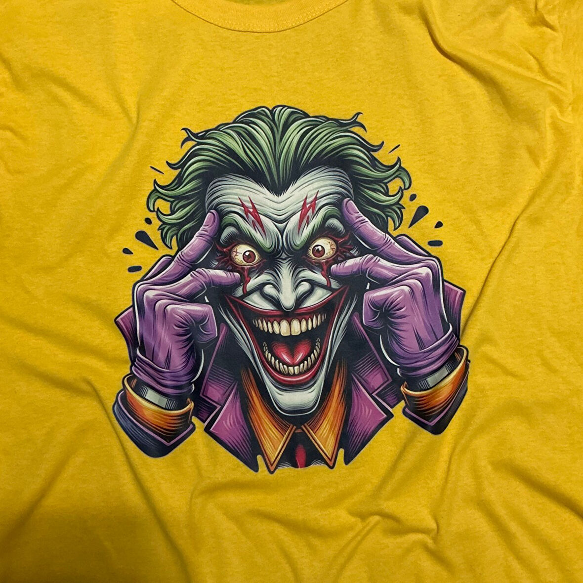 Joker Baskılıtişört