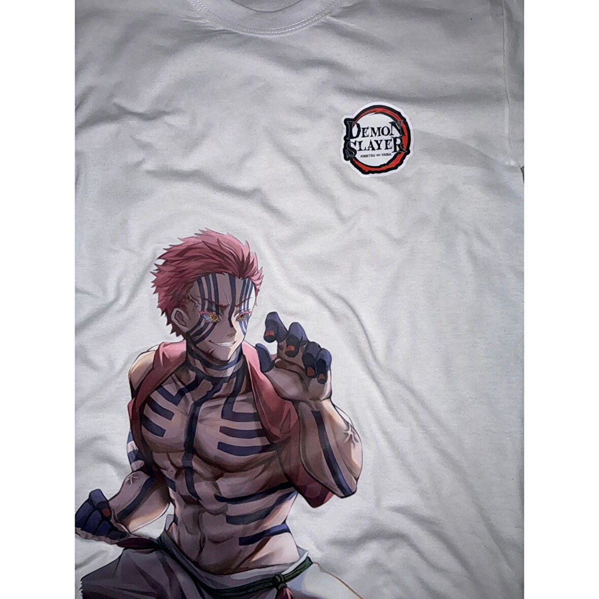 Anime3 Karekter Baskılı Özel Tasarım Tişört