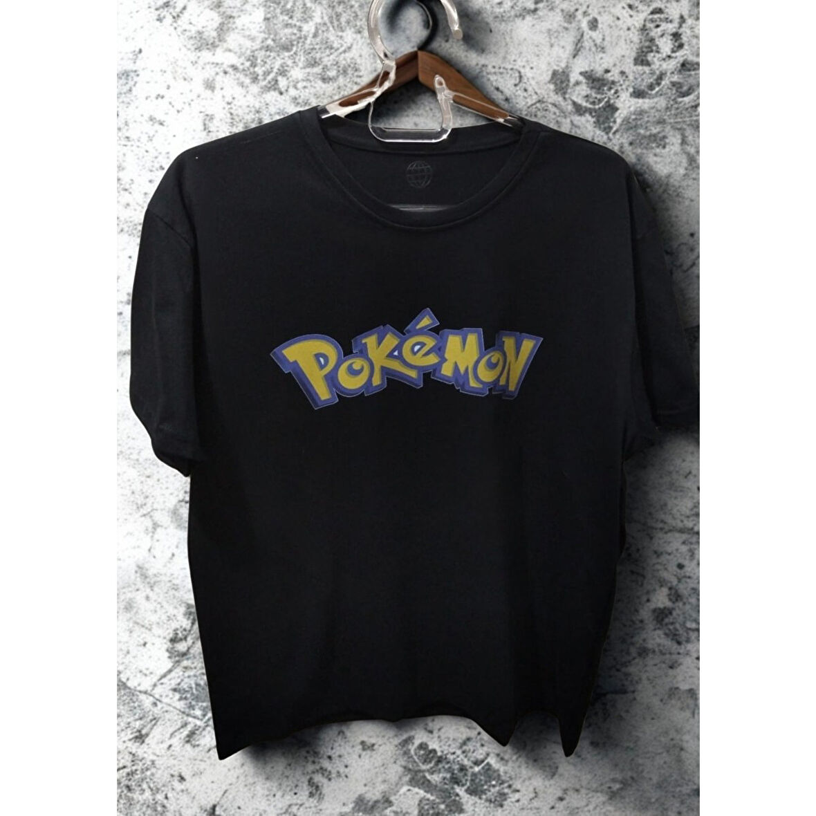 Pokemon Baskılı Özel Tasarım Tişört