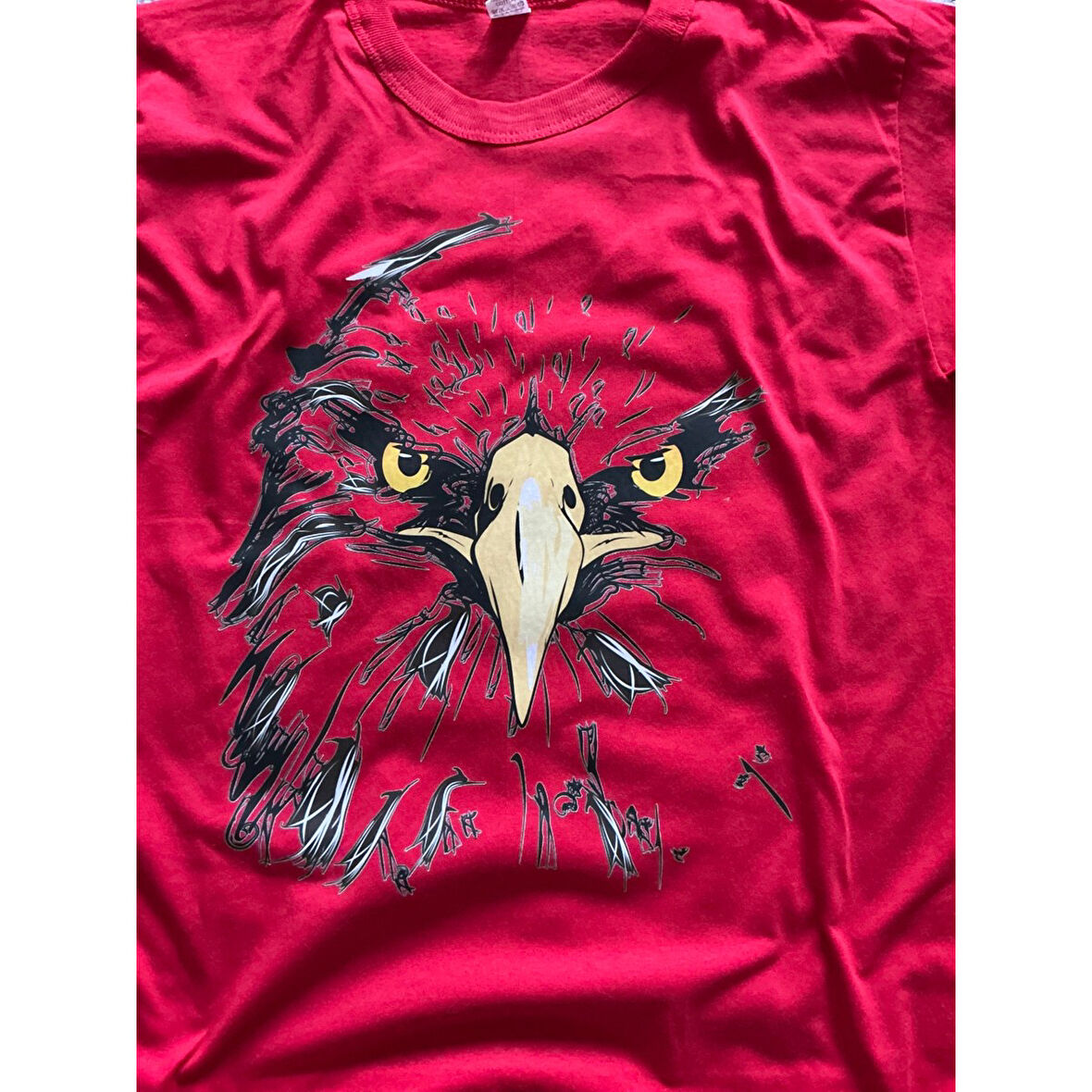 Kartal Baskılı Tişört