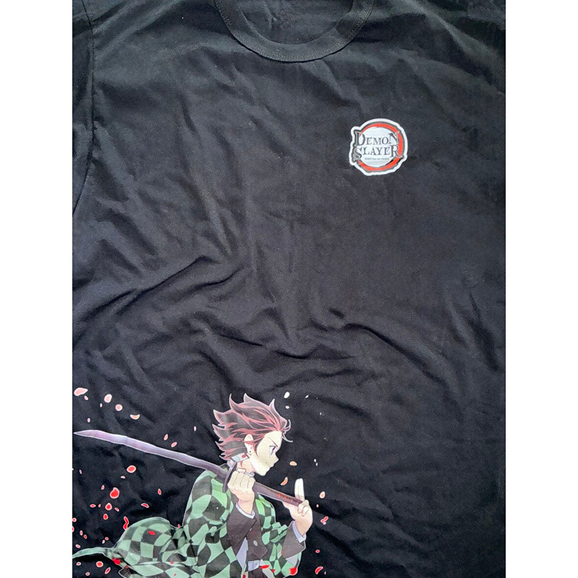 Anime2 Karekter Baskılı Özel Tasarım Tişört