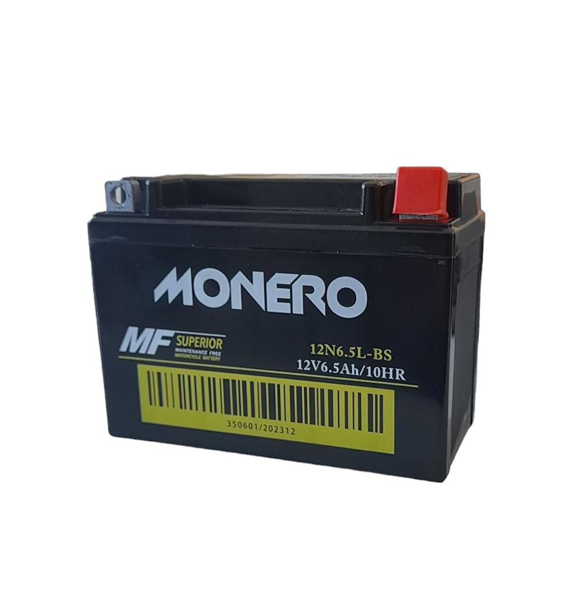 Monero 12V 6,5Ah Motosiklet Aküsü