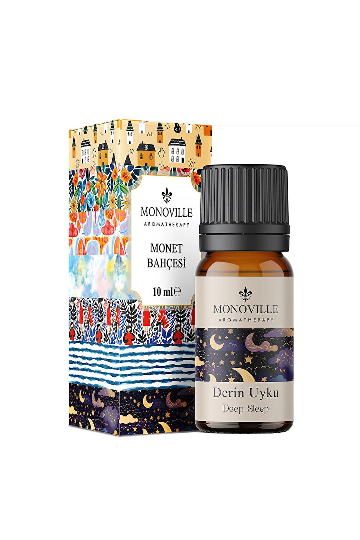 Derin Uyku Uçucu Yağ Karışımı 10 ml %100 Doğal (Deep Sleep Essantial Oil Blend)