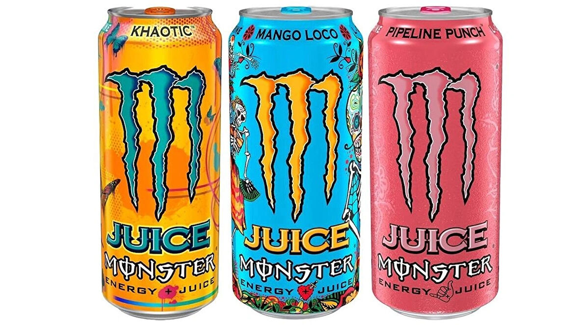 Monster Enerji İçeceği 3 Adet
