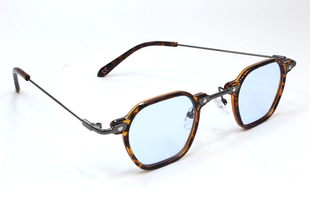 Olivier Philippe Moonlight Leo-Blue Güneş Gözlüğü