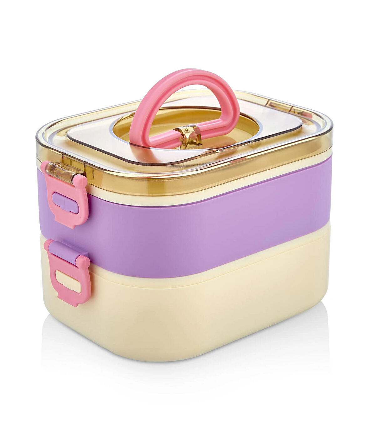 Yeni Nesil Sefer Tası / Lunch Box / Beslenme Kabı / Saklama Kutusu / Paslanmaz Çelik / 1300 ML