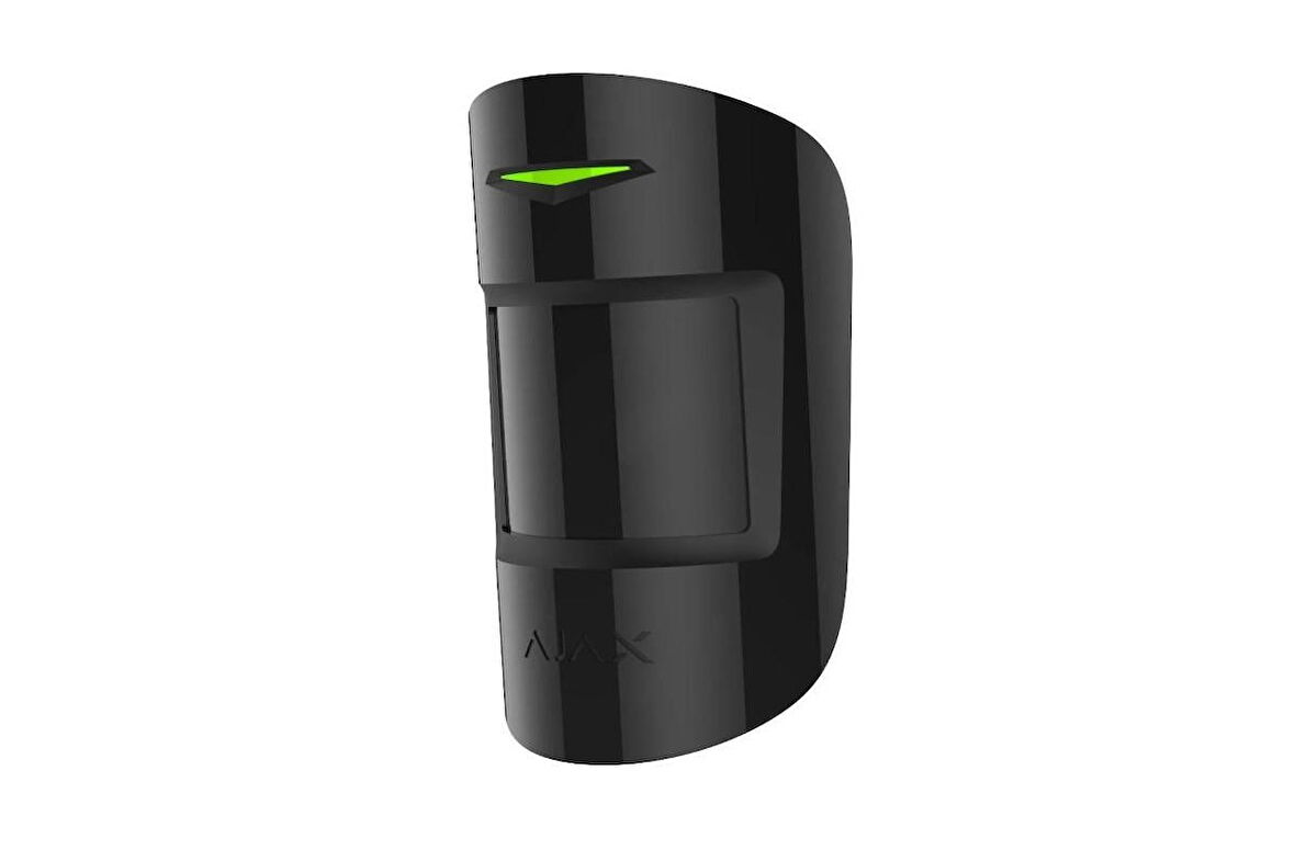Ajax Motionprotect Plus 868 Mhz Pet Immune Pır ve Mikrodalga Hareket Dedektör Siyah