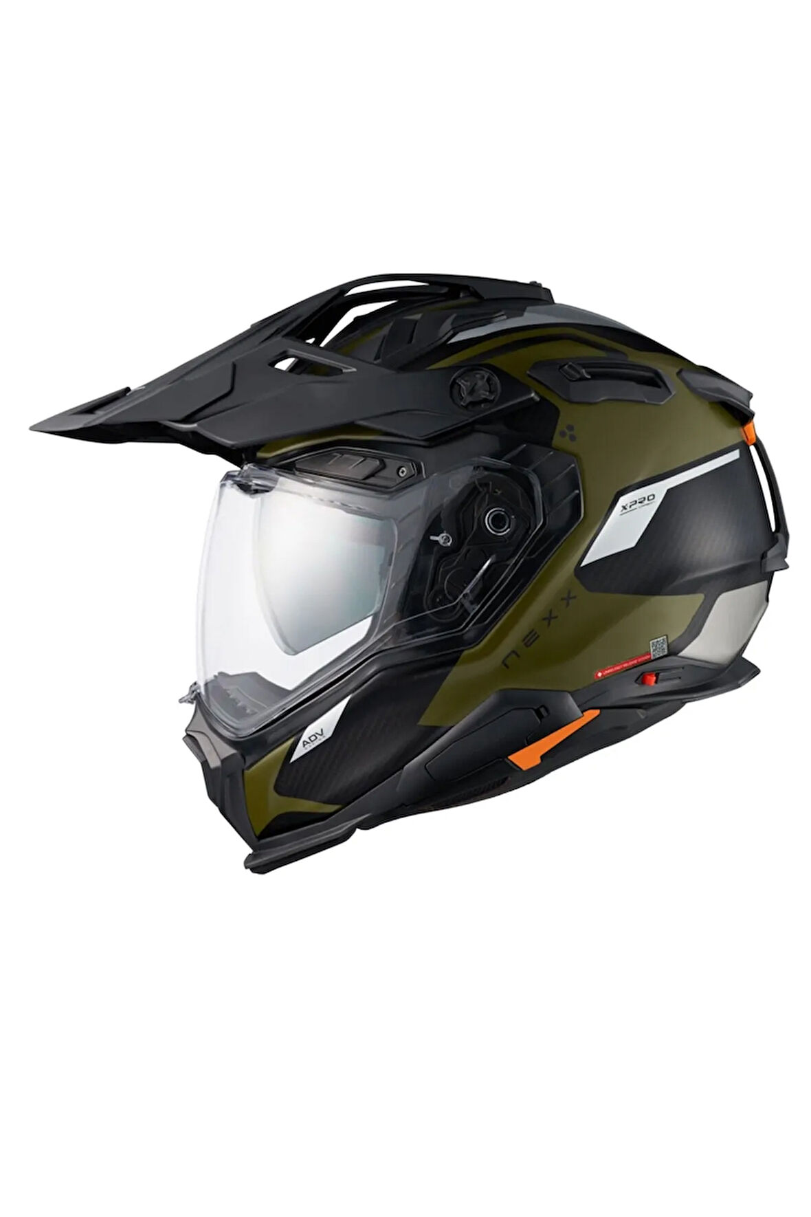 X.wed 3 Keyo Karbon Mat Yeşil-gri Kask