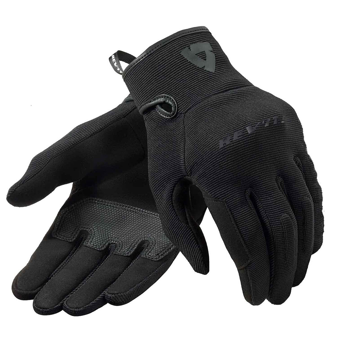 Revit Cool Siyah Motosiklet Eldiveni