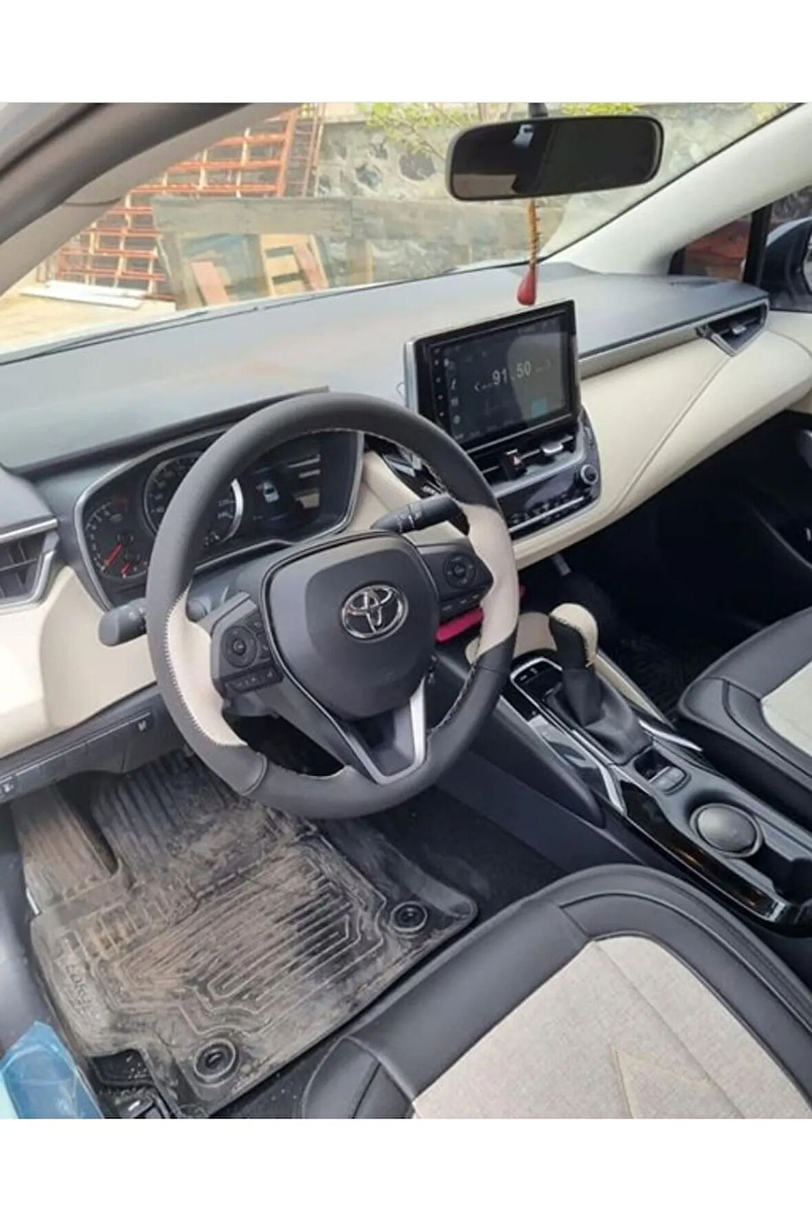 Toyota Bmw Ford Wolksvagen(DİĞER ARAÇLAR İÇİN MARKA BİLGİSİ VERİNİZ) Deri Direksiyon Kılıfı