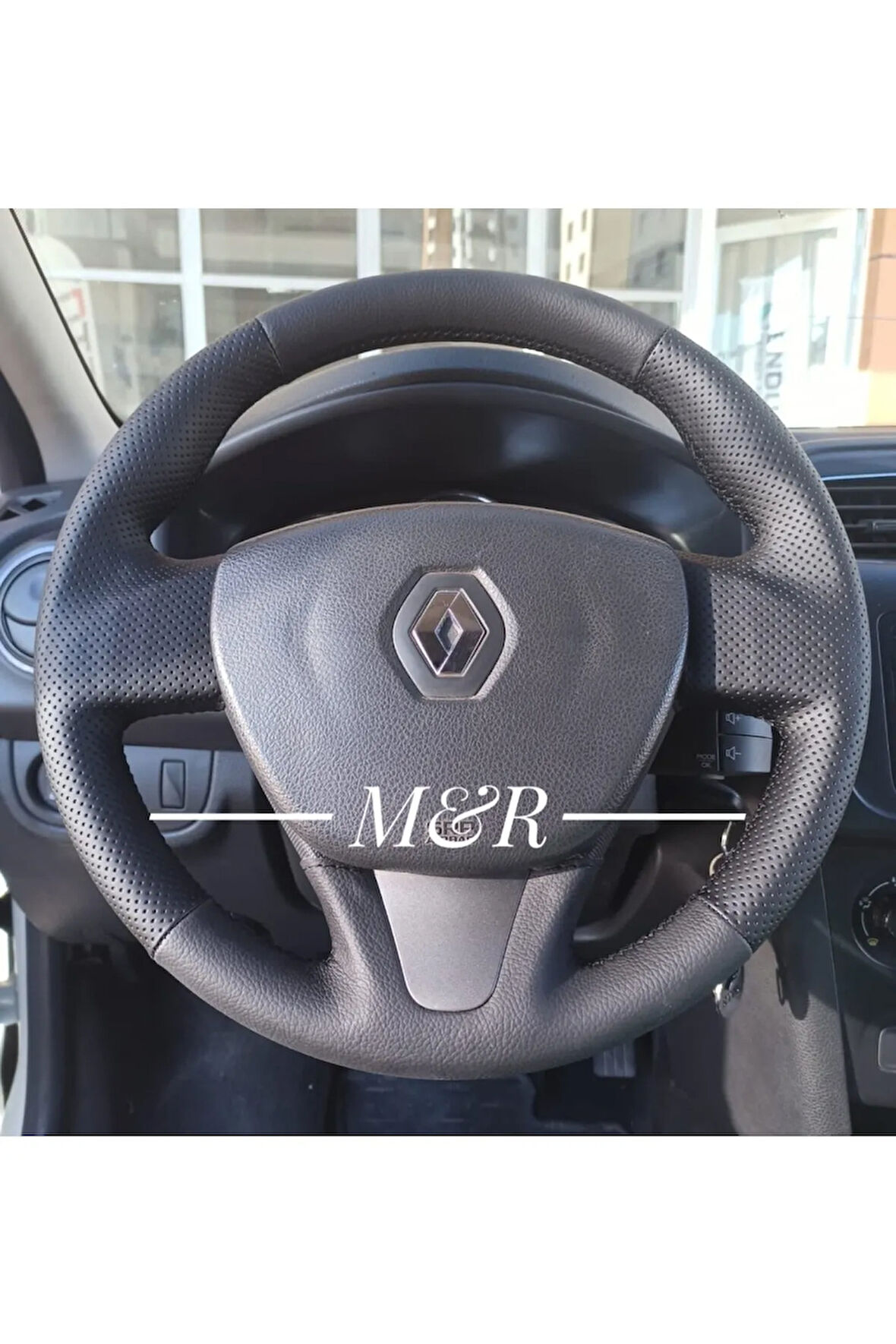 Renault Symbol Orjinal Deri Direksiyon Kaplama
