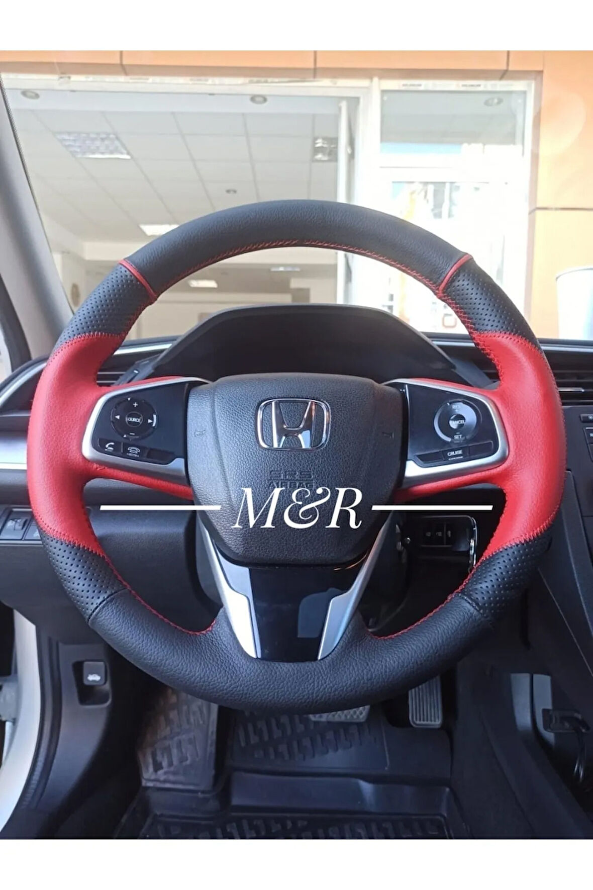 Honda Cıvıc Fc5 Spor Model Derı Dıreksıyon Kaplama