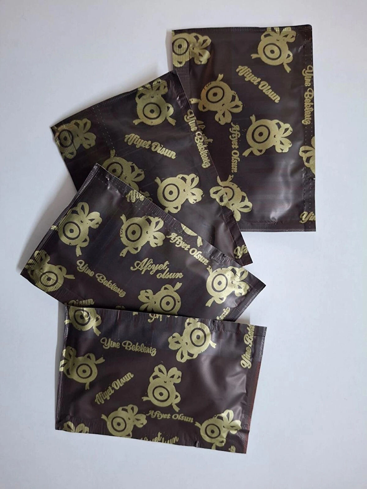 Tek kullanımlık ıslak mendil