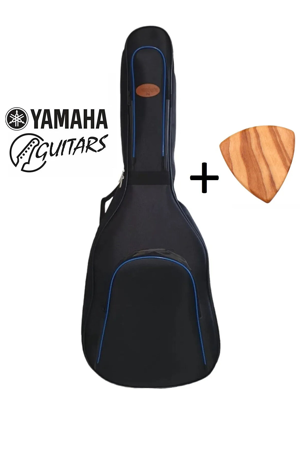 Yamaha Uyumlu Klasik Gitar Kılıfı Taşıma Çantası Gigbag Soft Case - Tam Boy 4/4 Için Uygun