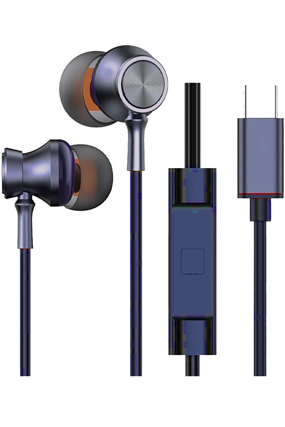 OnePlus 8 8T 9 10 10T 11 12 Pro  Kulaklık Kulak içi Type C Girişli Sy-Mt297