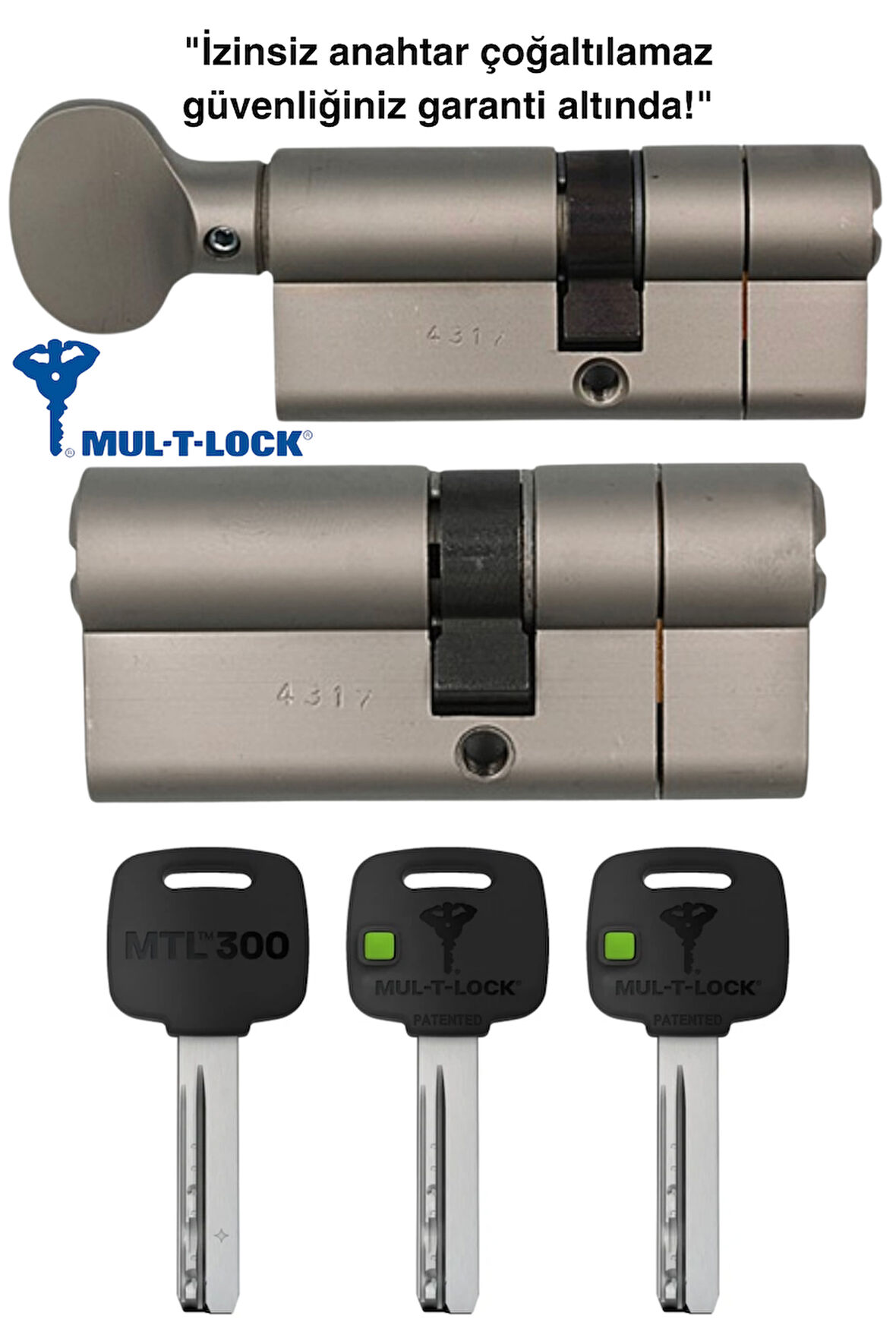 Multlock Mtl 300 Ikiz Tuzaklı Barel Seti 69 Mm 92101881