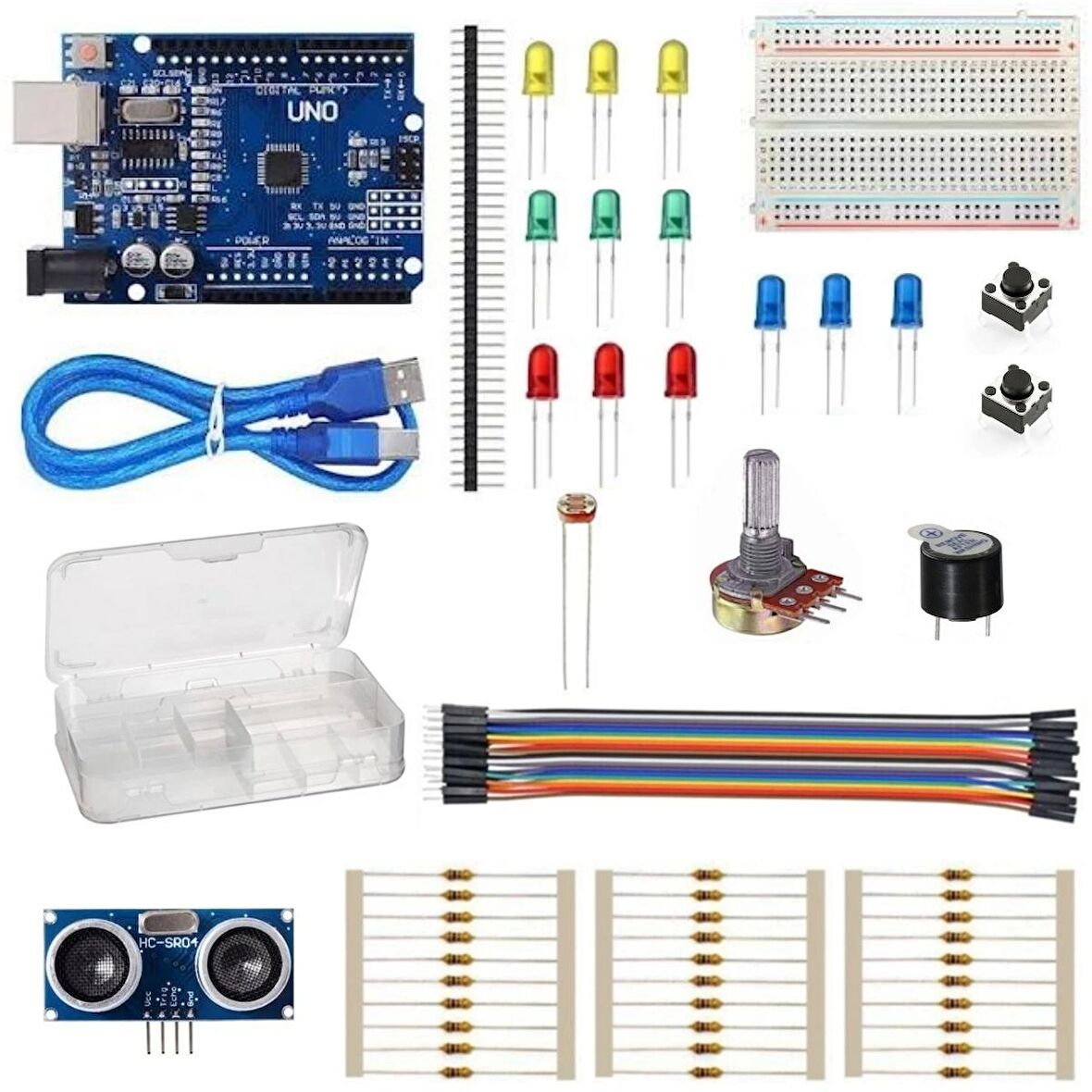 Arduino Başlangıç Seti