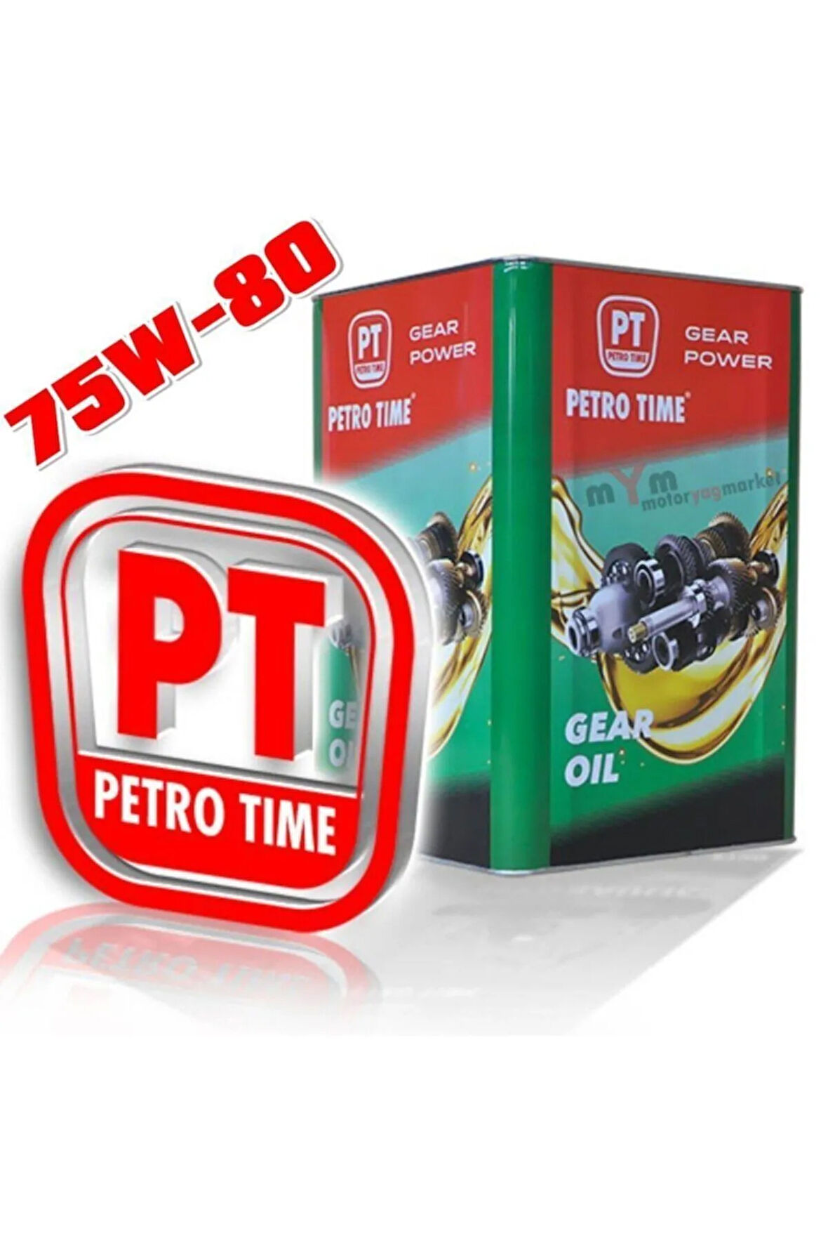 16 Litre 75/80 Şanzuman Defransiyel Yağı