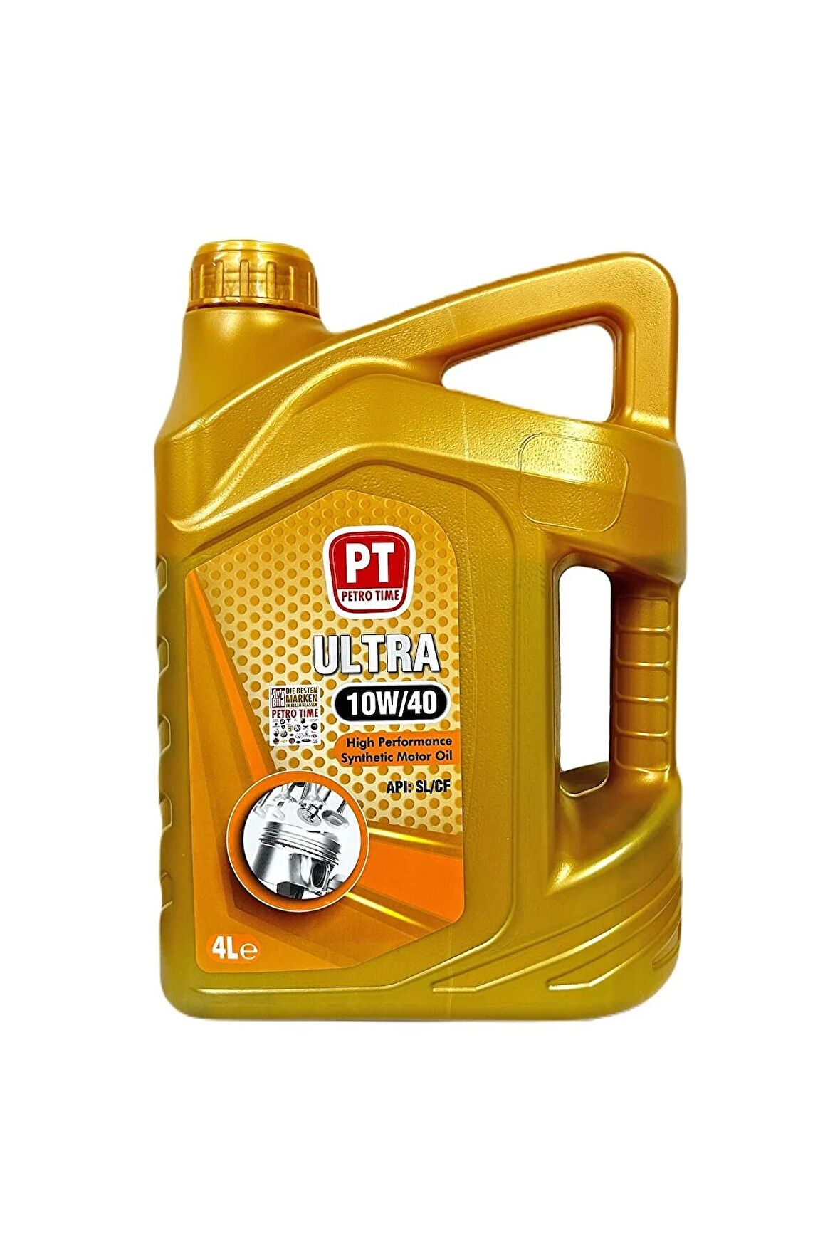 PETRO TİME 10/40 Motor Yağı 4 LT 2024 ÜRETİM 