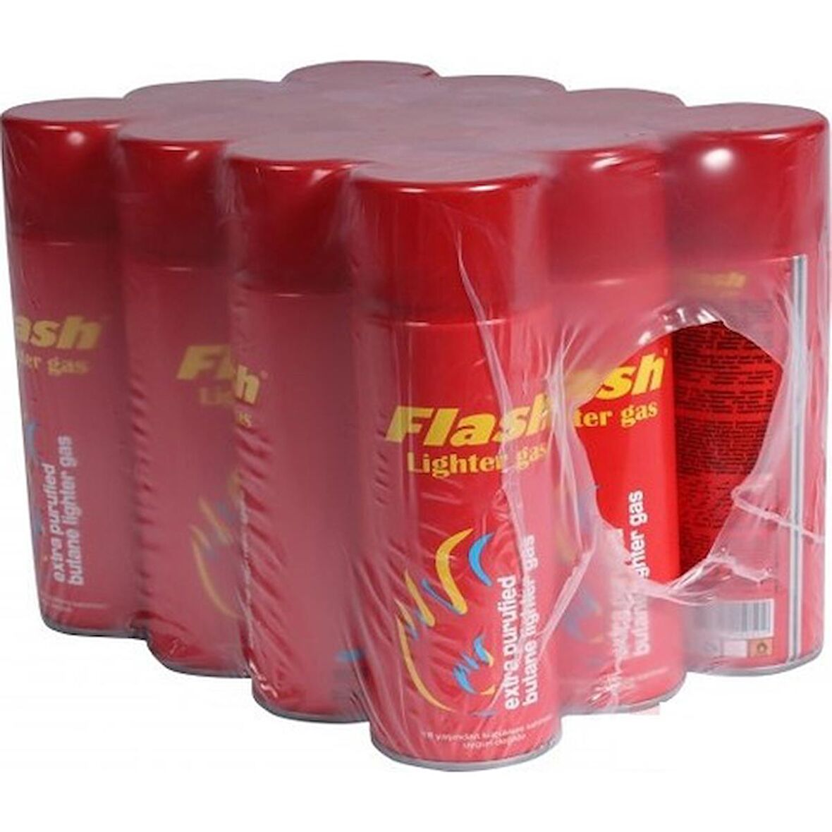 Flash Çakmak Gazı 270 Ml Extra Purufied 12 Adet