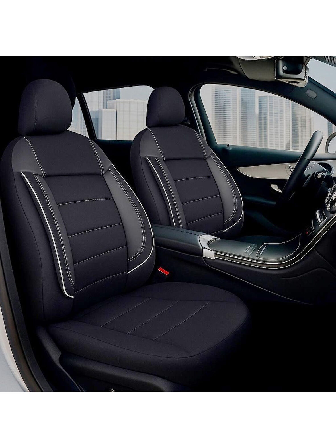 Hyundai Accent Blue Araçlara Uyumlu Tam Takım Cover B Model Oto Koltuk Kılıfı Seti