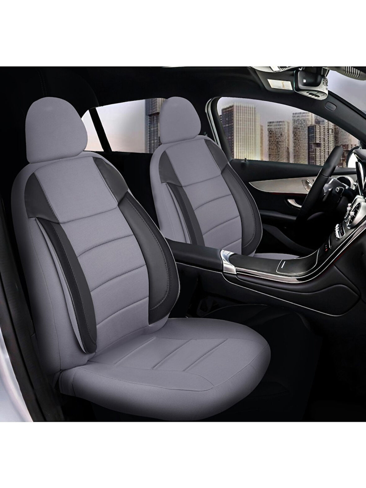 Hyundai Accent Araçlara Uyumlu Tam Takım Cover G Model Oto Koltuk Kılıfı Seti