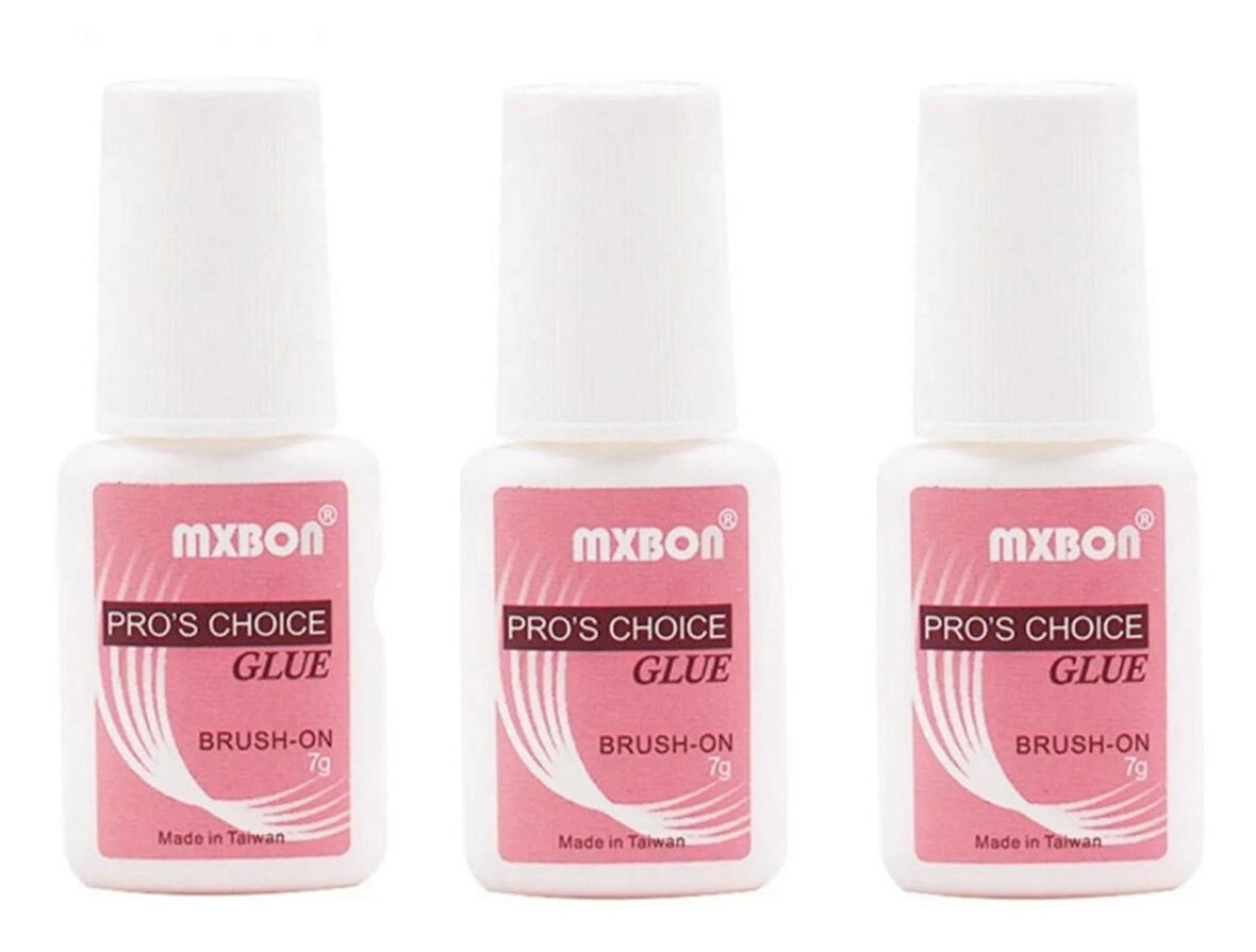 Protez Tırnak Tıps Yapıştırıcı 7’G Mxbon (3’Lü Set)