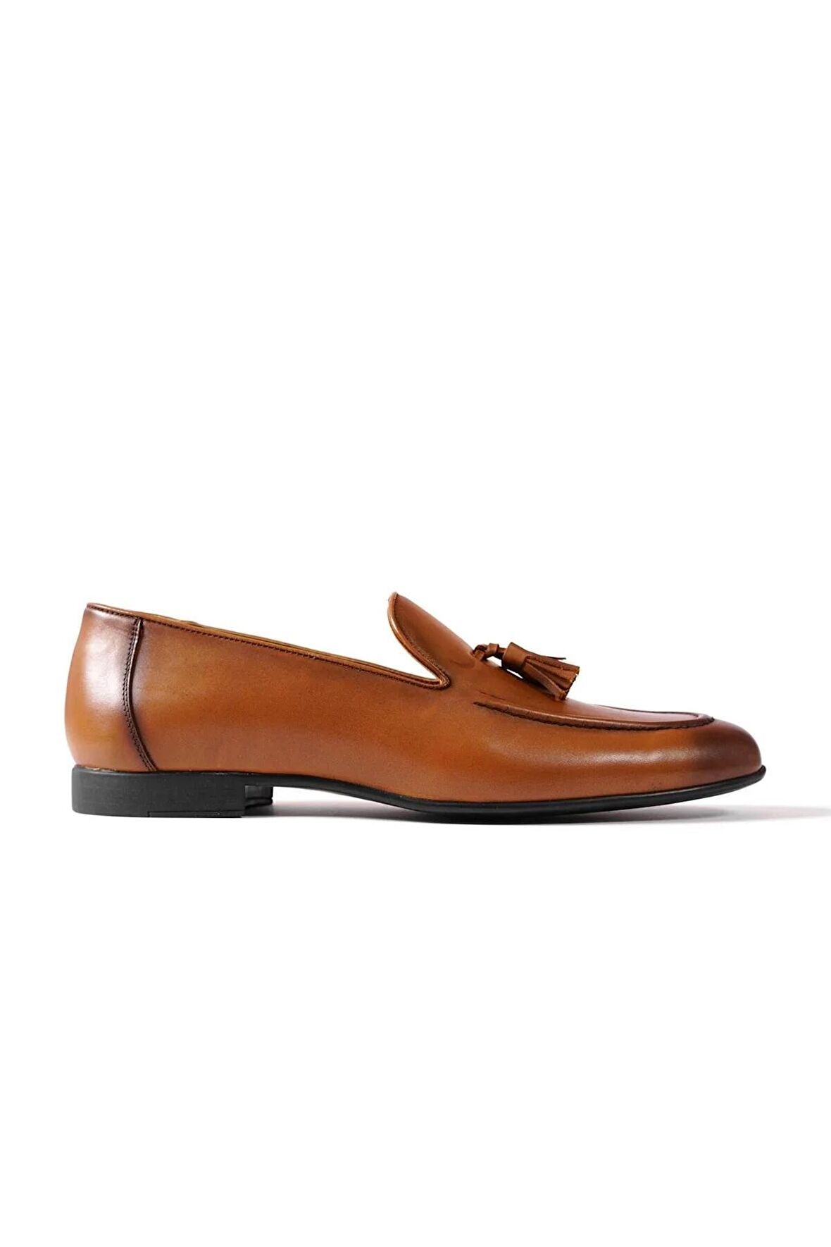 Shoecide Seranad Taba Hakiki Deri Klasik Erkek Ayakkabı
