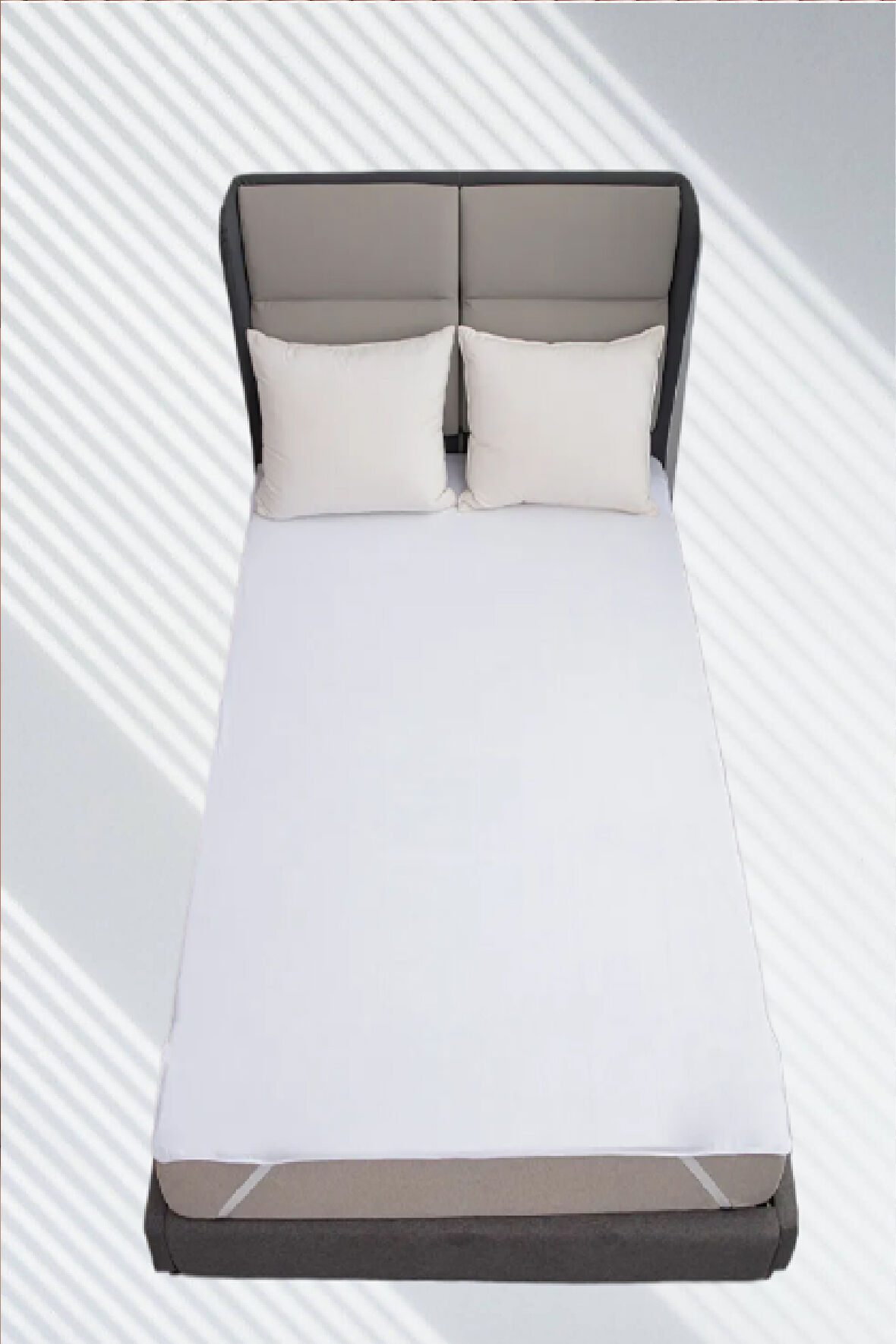 MyCey Sıvı Geçirmez Alez 160x200 Cm Micro Köşe Lastikli Yatak Koruyucu