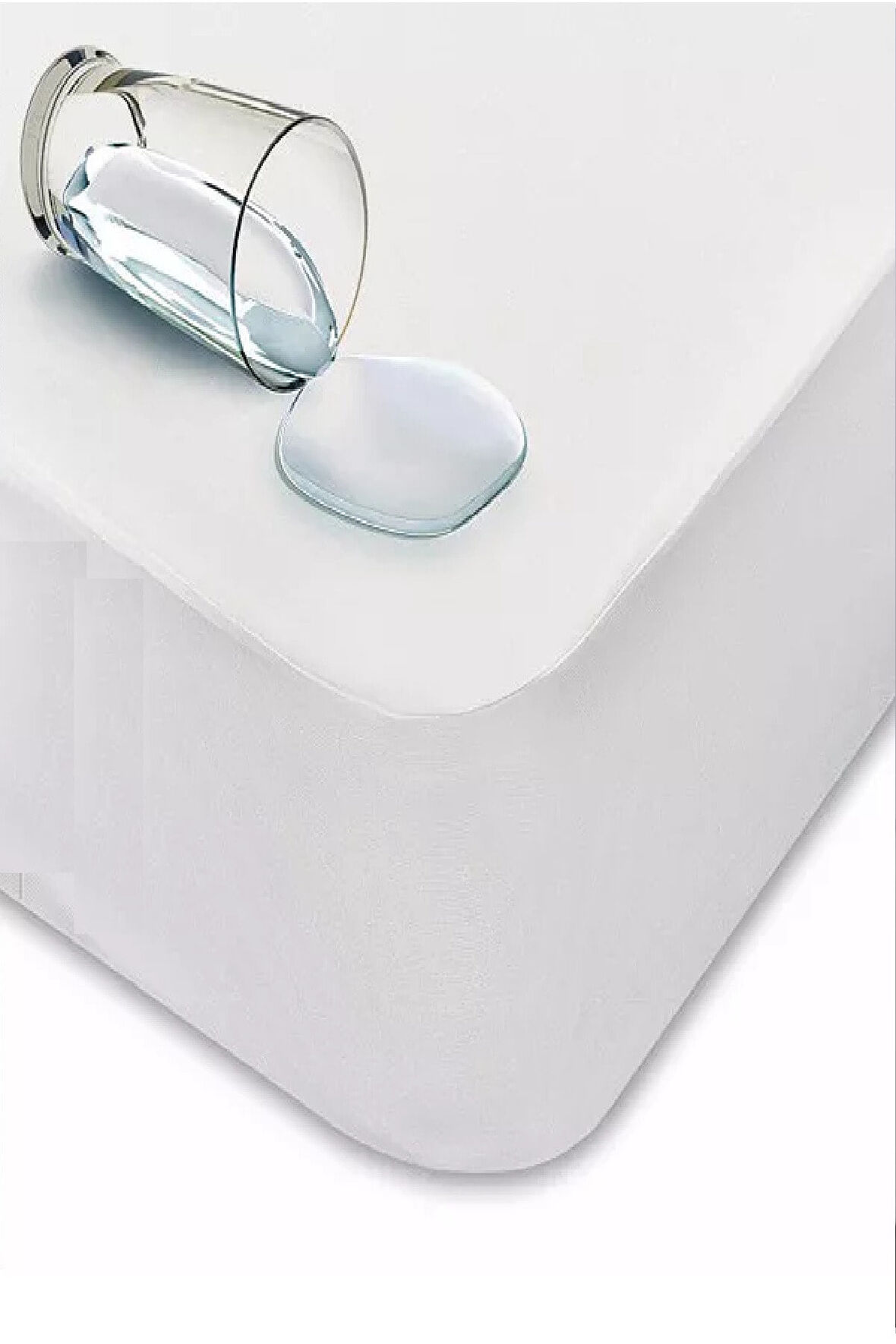 MyCey Fitted Alez 220x200+30 Cm Sıvı Geçirmez Micro Kumaş Fitted Alez